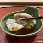 御料理 寺沢 - 松茸と河豚のてっちり