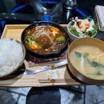 Kitchen＆Cafe Garegare - 煮込みハンバーグ❗️