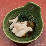御料理 寺沢 - 松茸と河豚のてっちり
