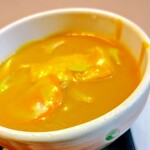 若鯱家 - カレーうど～ん、ちゅるちゅる➰♪♪