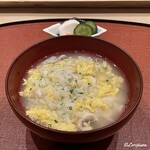 御料理 寺沢 - 河豚ぞうすい
