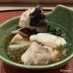 御料理 寺沢 - 松茸と河豚のてっちり