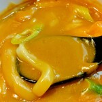 若鯱家 - この、おうどんがもっちり➰(o^∀^o)