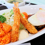 サンライズヒルズ カントリークラブ - エビフライ