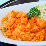 サンライズヒルズ カントリークラブ - たぶんチキンライス