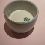 エッセン - 栗と薩摩芋のスープ