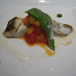 エッセン - フエフキダイのポワレ