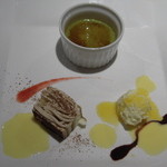 エッセン - デザート