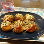 ソースたこ焼　6個300円