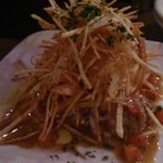 ワイン食堂 イナセヤ キッチン - 白子のソテー