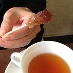 月のいえ - コーヒーや紅茶に入れる　シュガーが　こんな感じで面白いです