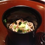 いまい - 冷たいオロシ蕎麦