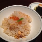 いまい - 鮭とイクラのご飯