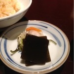 いまい - 香の物