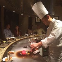 匠 - トマトをフランベしてくださるそうです☆