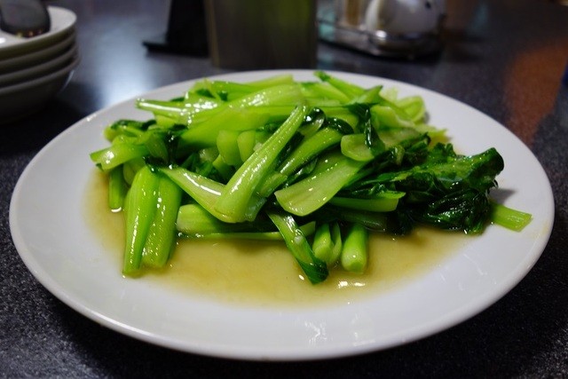 中国料理 四川 - 青梗菜炒め