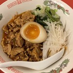 山珍居 - 辣乾麺汁なし辛味麺（ラーガンメェン）