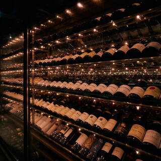 [Your wine cellar] Look freely and choose freely. Purchase is also OK.