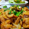 ハイカラ餃子酒場 - 特製！生姜焼き定食(数量限定) 850円、生姜焼きになります
