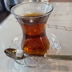 トルコレストラン イスタンブールGINZA - ランチセットのチャイ