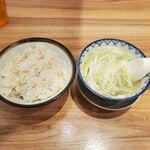 牛たん炭焼 利久 - 麦飯とテールスープ
