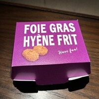表参道 HYENE - フォアグラナゲット-ホワイトソースでコーティング-