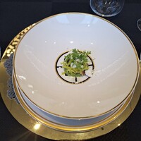 クイントカント - 鰊のブレザオラ　西洋葱と檸檬