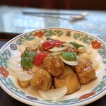 中華菜館 五福 - 醬油酢豚