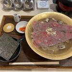 Matsuzakagyuuramenhitorishabushabumatsutora - A5松阪牛サーロインラーメン ¥2,680（価格は訪問時）