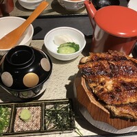 炭焼きうなぎ・かしわ 登河 - 
