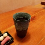 吟座於傅 - 焼酎水割り