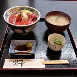 東神田 粋ざま - 豪華特撰丼　1,100円