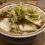 田中そば店 - ねぎそば　1.000円　麺の大盛り150