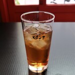 東神田 粋ざま - 冷たいお茶