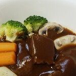 キッチン ブルー グローブ - 良く見るとマッシュルームでした！