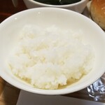 キッチン ブルー グローブ - サービスのご飯、いつも、ありがとうございます