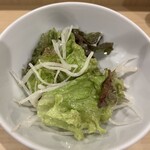 串揚げ タケナカ - サラダ