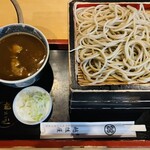 Echigo ya - 大きいカレーせいろ 1,120円