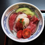 東神田 粋ざま - 豪華特撰丼