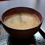 Higashikanda Iki Zama - 味噌汁