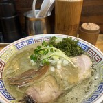 我的中華そば 机上の空論。 - 