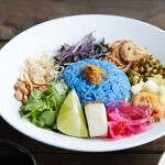 Khao yam blue jasmine rice