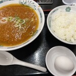 日高屋 - ワンバウンドでもよかったかも
