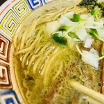 我的中華そば 机上の空論。 - 