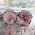 こもれび - 梅巻　断面　こちらも問題ナシ(⁠◡⁠ ⁠ω⁠ ⁠◡⁠)
