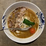 名前のないラーメン屋 - 黒毛和牛の並