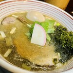 我的中華そば 机上の空論。 - 