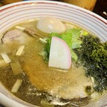 我的中華そば 机上の空論。 - 