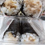 こもれび - ツナ巻断面　訳ありって具材入れ過ぎたから？なら逆にラッキーです笑