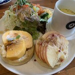 とよのcoffee - コーンスープ付き